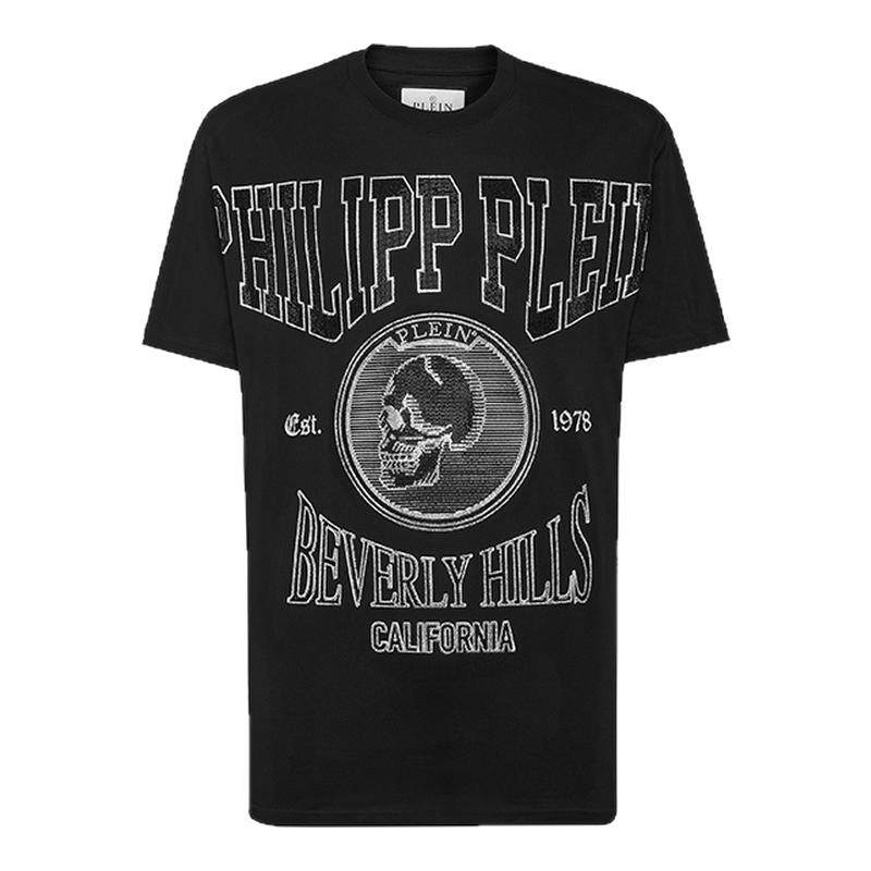 春季短袖骷髅PhilippPlein