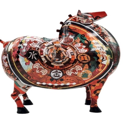西安东西唐富贵五行马摆件