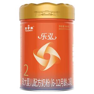 太子乐旗舰店配方牛奶粉2段800g
