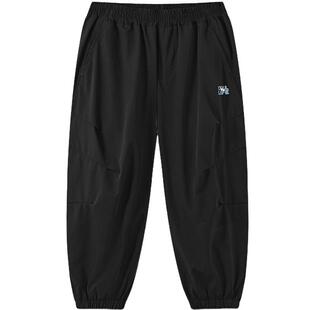 男女同款学院风夏季新品儿童裤子街头风可防蚊休闲裤