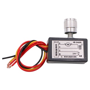 写真机HE-2460A喷绘机吸风调速器温度控制旋钮宏恩24V60W调速开关