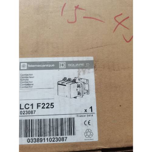 〔议价-可维修〕盒装 法国施耐德接触器 LC1-F225 线圈220V 全新