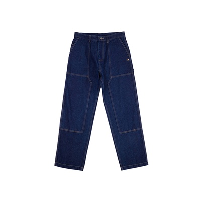 滔搏converse匡威男子宽松百搭舒适牛仔裤运动休闲长裤MCJ129-UHD