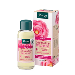 【自营】Kneipp/克奈圃留香身体按摩油紧致润肤100ml野玫瑰精华油