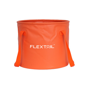 Flextail鱼尾露营户外折叠水桶钓鱼便携式手提可折叠桶旅行洗脚盆
