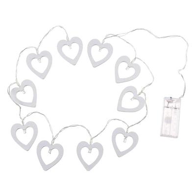 装饰表白led爱心彩灯串