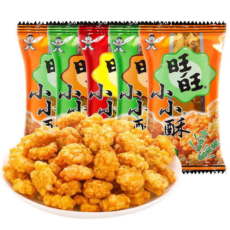 旺旺小小酥60克大包爆款2026新款
