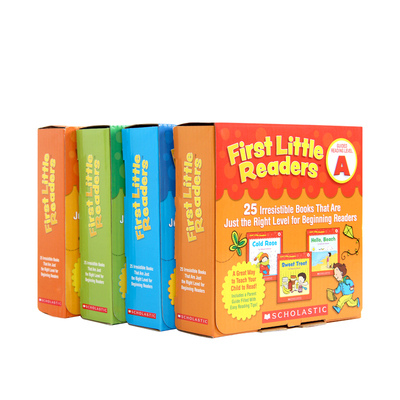 原版绘本英语启蒙点读