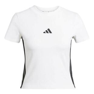 Adidas阿迪达斯官方正品女装2026新款运动服短袖圆领T恤休闲半袖