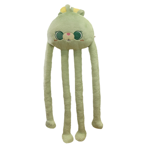 长腿小熊玩偶猫咪兔子公仔章鱼超大陪睡觉布娃娃巨型毛绒玩具女生