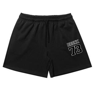 蜜丘琳新款 BRONX73国潮运动短裤子 嘻哈街舞说唱潮流学生短裤
