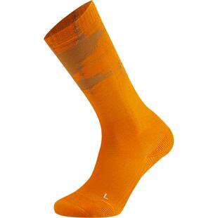 李宁 X NINEPointNINE联名越野跑ADV系列男女新款反光高筒长袜