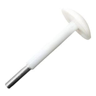 冷库板专用蘑菇头尼龙库板钉M10加长螺栓五金配件M12螺丝吊顶工具