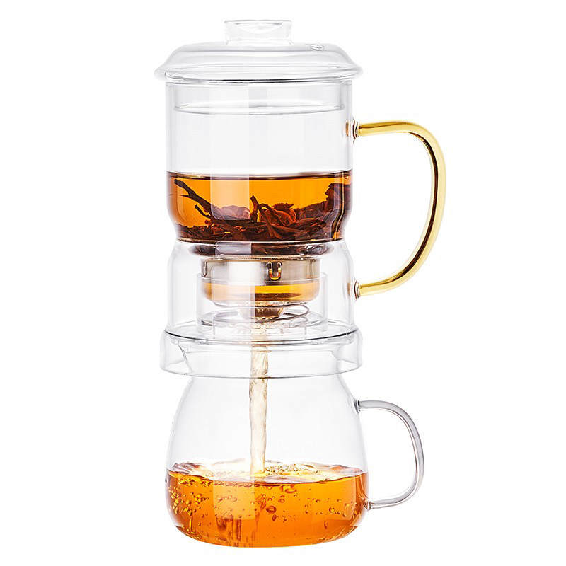 茶之恋玻璃功夫茶具套装家用泡茶