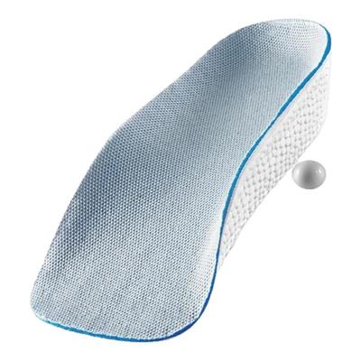 踩屎感内增高鞋垫不塌硬防臭