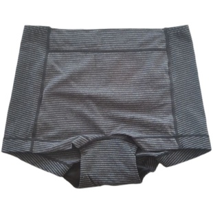 出口日本高腰生理内裤棉质月经期防漏日用夜用卫生暖宫抑菌平角裤