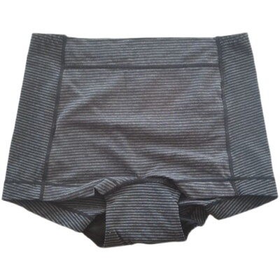 日本高腰防漏夜用暖宫生理内裤