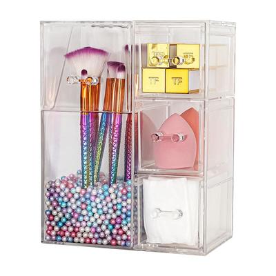 多功能便携化妆刷眼影刷收纳盒