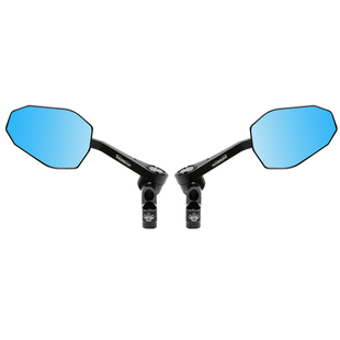 适用xmax300 nmax155改装后视镜兴鹰125摩托车巴风特DRG150反光镜