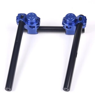 适用本田cb250r 300r摩托车改装加高调节分离车把 cb650r分体手把