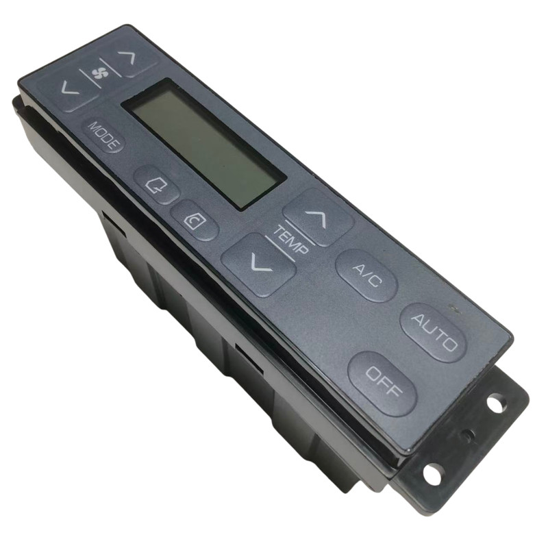 适用日立200-6挖机空调控制器日历210/240/360操作面板温度调节器