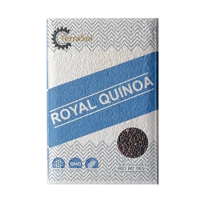 包邮玻利维亚进口新米高品质大颗粒黑藜麦 藜米Quinoa 黎麦 1KG