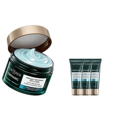 【立即抢购】馥绿德雅三相发膜强韧柔顺头皮控油0硅油含泛醇B5