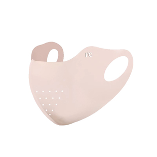 带气孔秋冬保暖防晒口罩防紫外线女夏季薄款透气冰丝无痕面罩立体