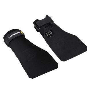 硬拉助力带健身手套橡胶防滑护掌专业单杠引体向上辅助握力借力带