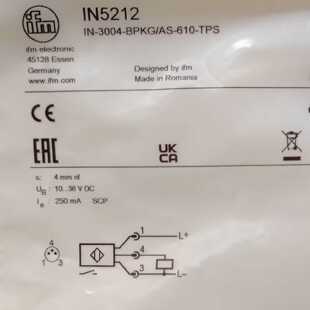 议价IFM IFS705 IL5020 IN5129 IN5212 全新原装正品易福门