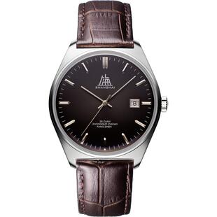 上海手表男款致敬系列传颂再述经典7120复刻机械表