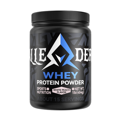 ALLEADER美国进口浓缩乳清蛋白粉454g健身蛋白粉