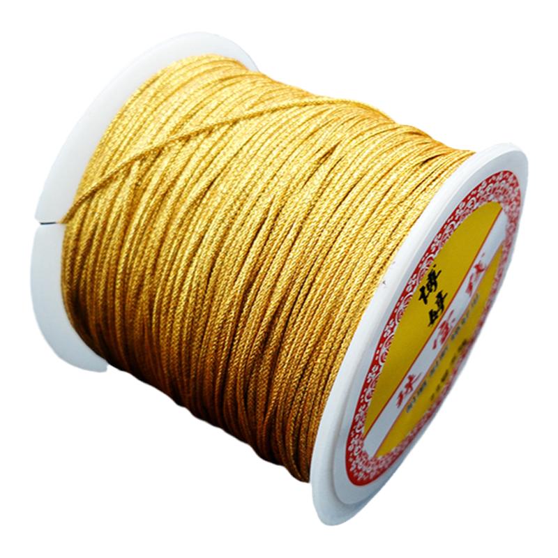 博婷72号玉线彩金线手工DIY