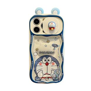 卡巴顿 适用苹果15手机壳17pro新款iphone16promax小众带挂绳14pro男女13解压11超好看12流沙减压15plus软套