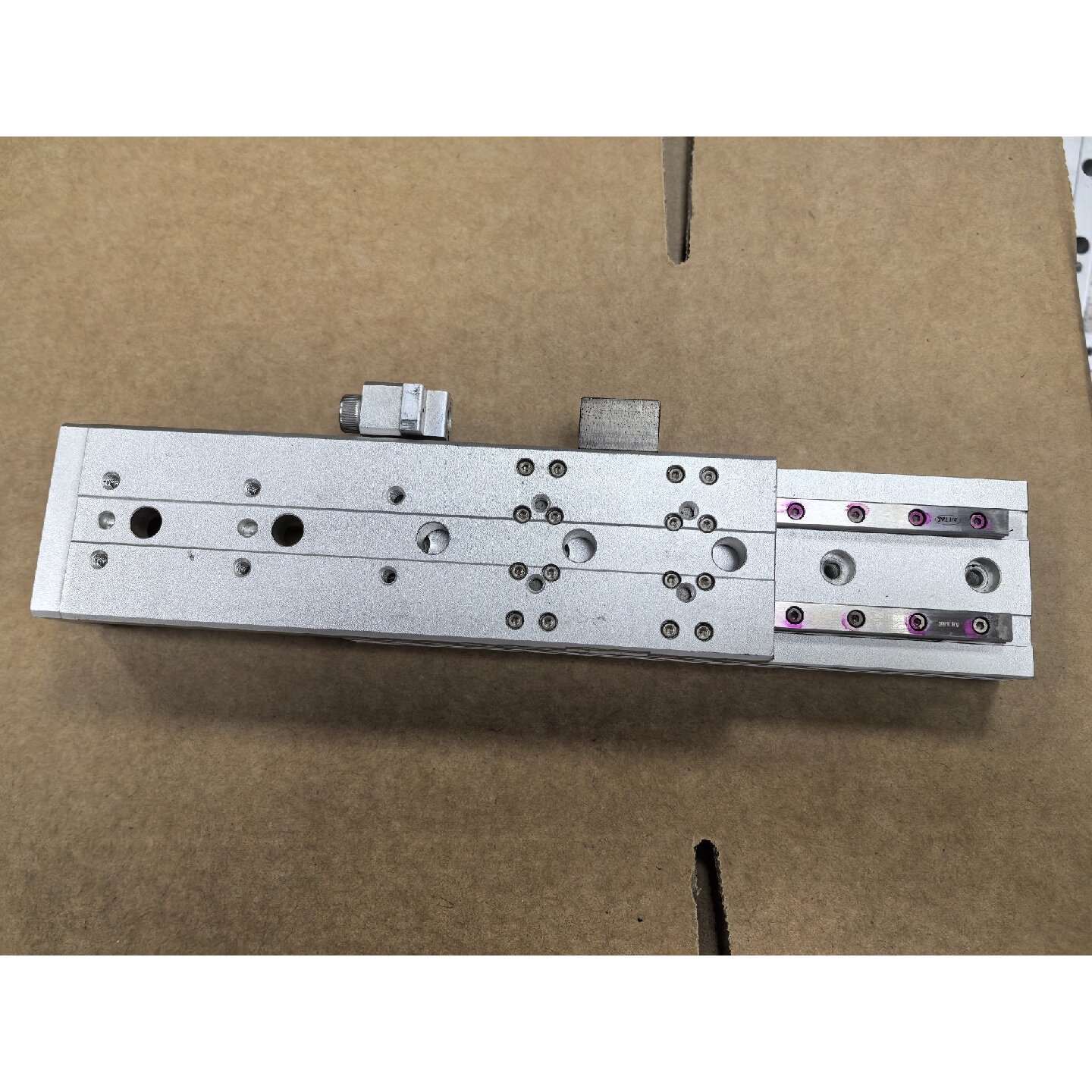 【议价-可维修】/AirTac HLQ12X100SA 滑台 /二手均有货