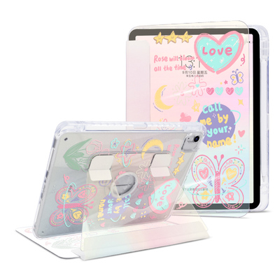 iPad水晶壳防弯亚克力