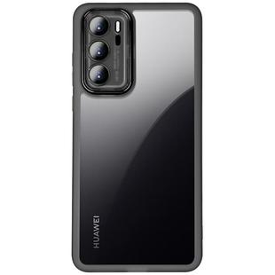 适用华为p40pro新款透护镜手机壳p40自带镜头膜P60全包边pro保护套防摔p50软套p30情侣p60pro男女防滑p30pro