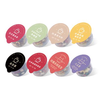 气血女神养生茶红参元气小罐花茶