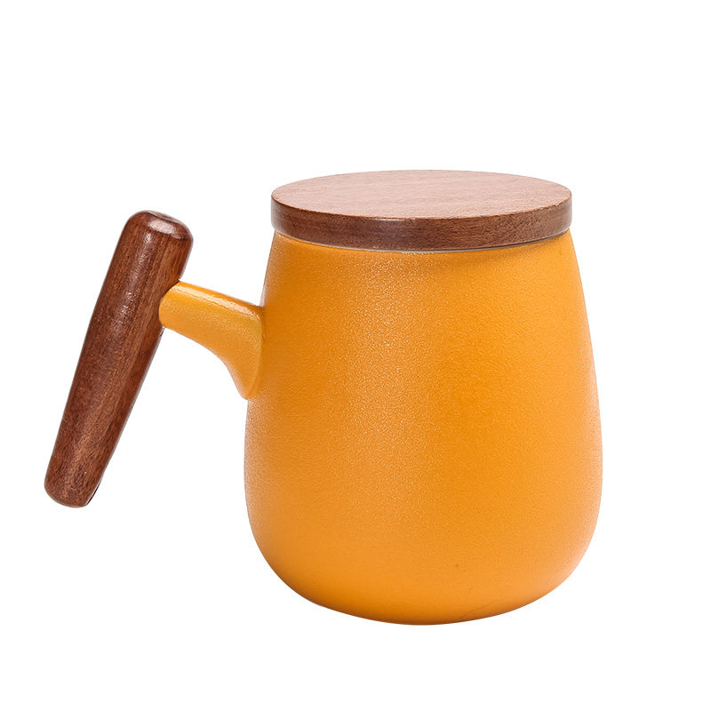 高档泡茶陶瓷个人专用定制杯子