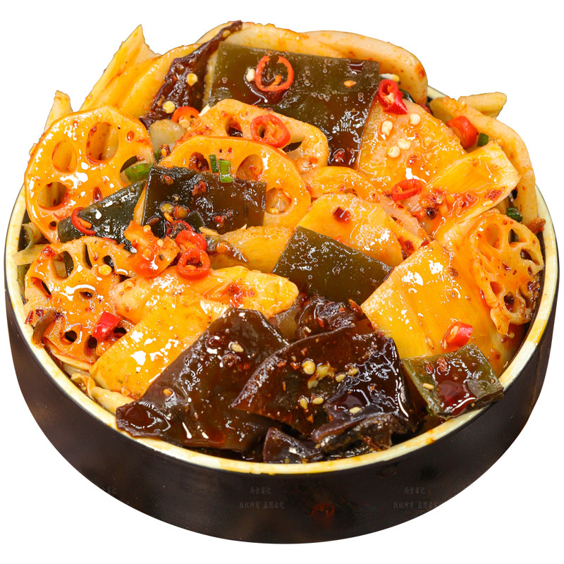 爽口口袋菜食用便捷麻辣醇香解馋
