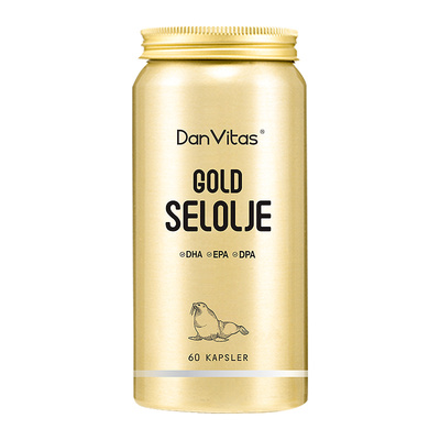 【买10送2】DanVitas挪威原装进口海豹油DPA成人omega3非深海鱼油