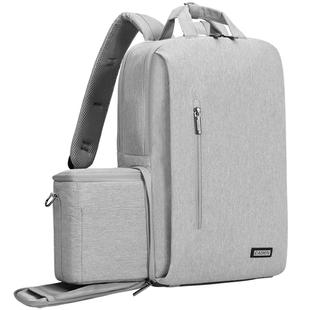 Cwatcun香港品牌专业男相机包大容量多功能双肩数码适用佳能r50 g7x2尼康索尼zve10 富士xs20 xt30