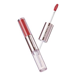 【小迎年度爱用】Mistine蜜丝婷双头唇釉镜面水光唇蜜口红唇膏女