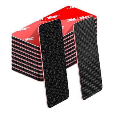 3M魔术贴汽车坐脚垫固定专用粘胶