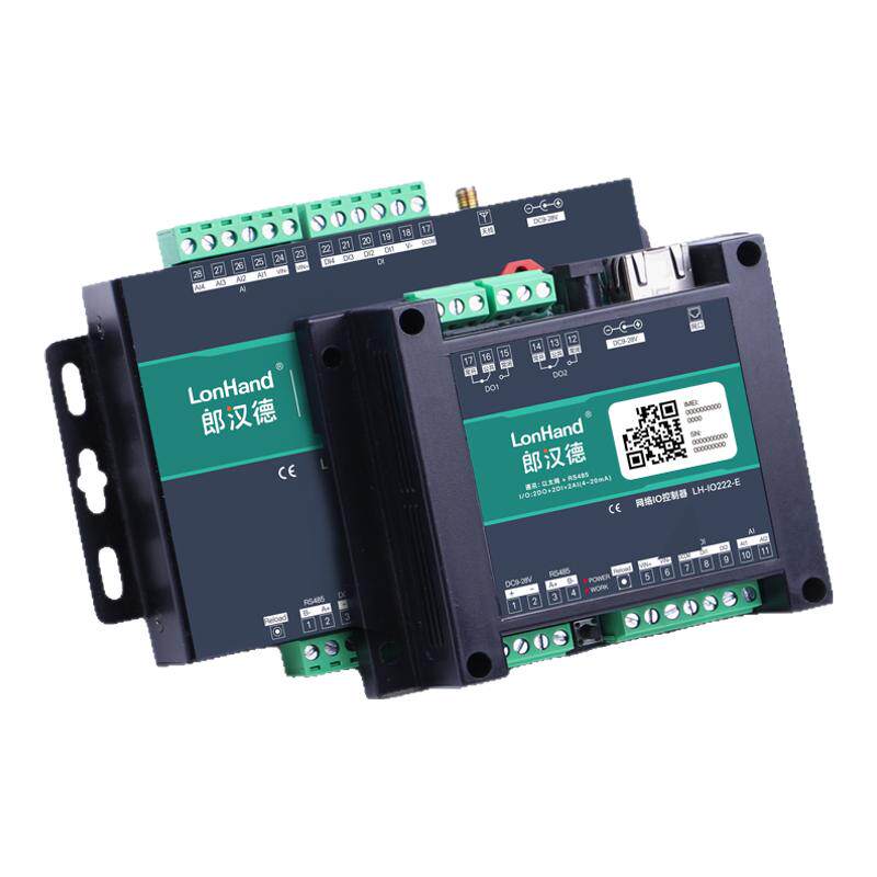 2路4路网络继电器485以太网4G远程控制开关模拟量采集IO222/IO444