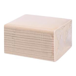 正方形小抽纸本色餐巾纸酒店餐厅商用抽纸卫生纸100包整箱实惠装