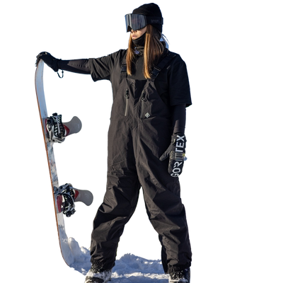 APVCX背带滑雪裤超酷收腰显身村
