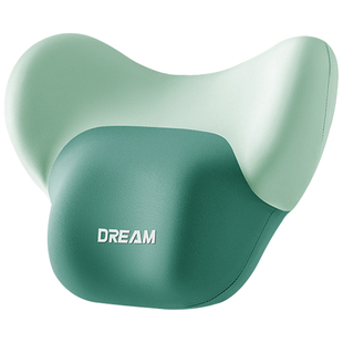 徕本汽车头枕车用靠枕护颈枕车载驾驶座椅枕头车内用开车腰垫腰靠