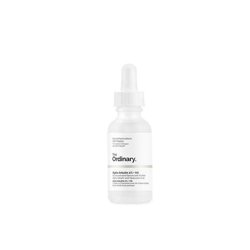 【自营】TheOrdinary2%阿尔法熊果苷透明质酸精华液30ml保湿补水