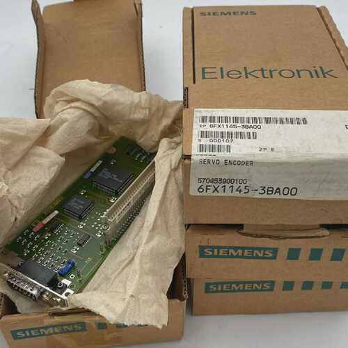 1Pc X SINUMERIK 805 6FX1145-3BA00 Measuring Circuit Module S
